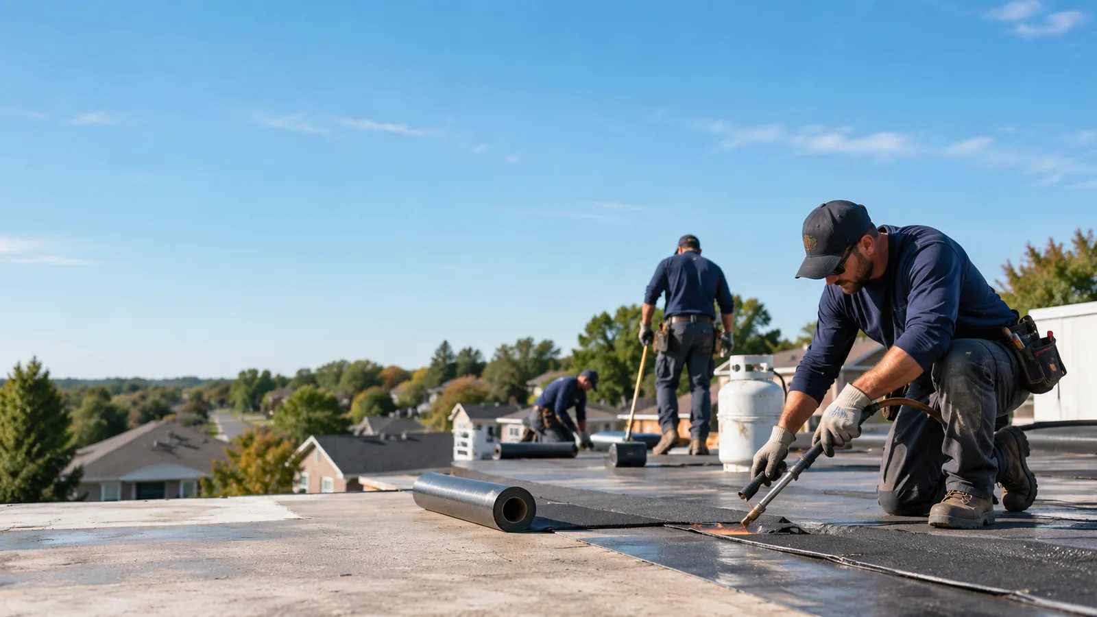 Flat Roof Leak Repair providers in Aurora, KS