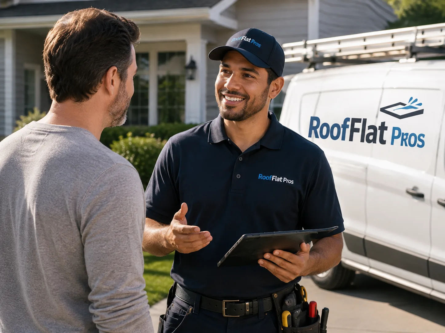 Flat Roof Leak Repair Aurora, KS common questions